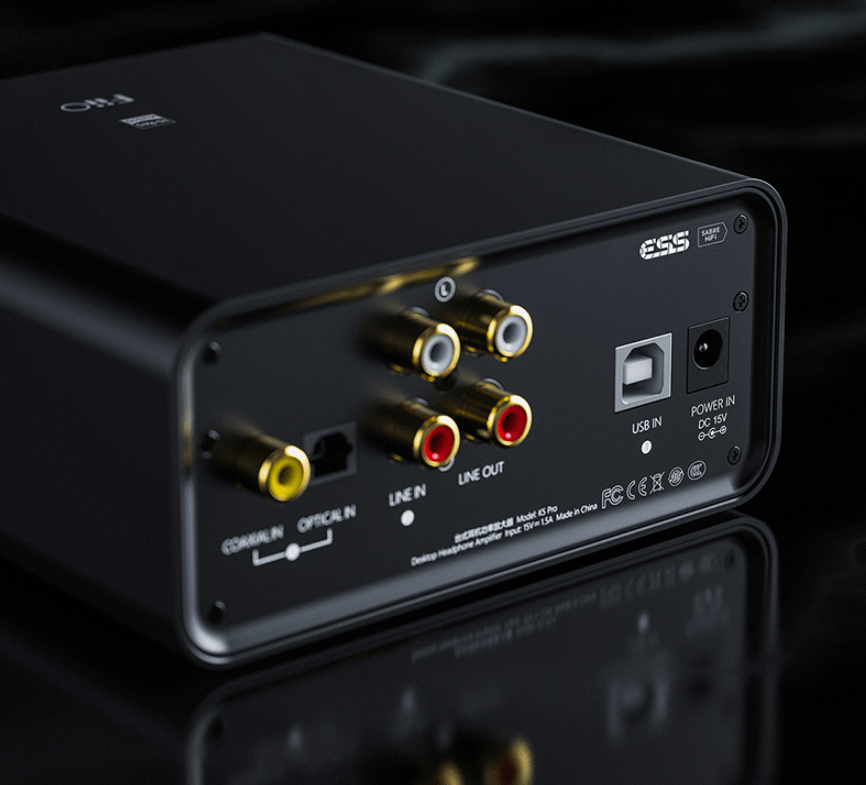 Vpp|飞傲解码耳放 K5 Pro ESS 版开售：ES9038Q2M 芯片，1199 元