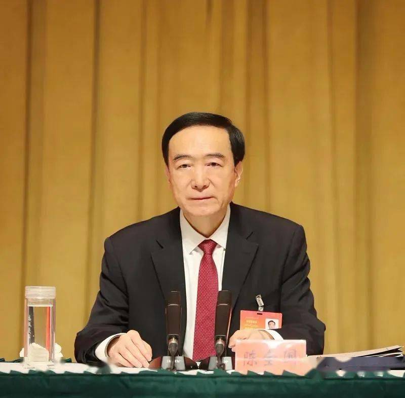 新疆维吾尔自治区党委主要负责同志职务调整