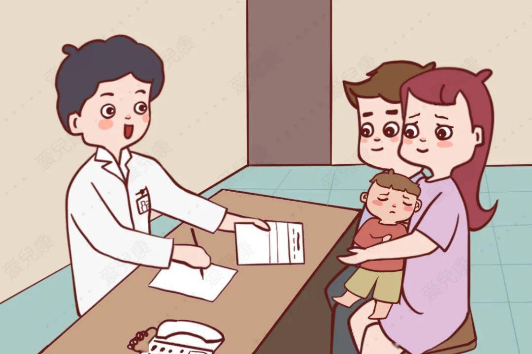 带宝宝看病时,这4种话最好别说!