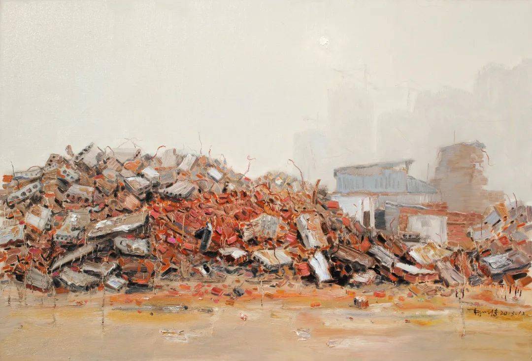 杨明清油画作品