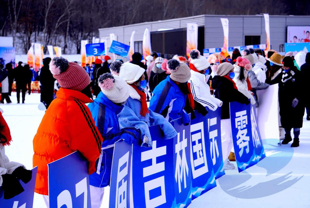 江城人|图解：小编的雾凇冰雪节故事！