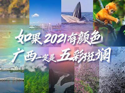 颜色|如果2021有颜色，广西一定是五彩斑斓