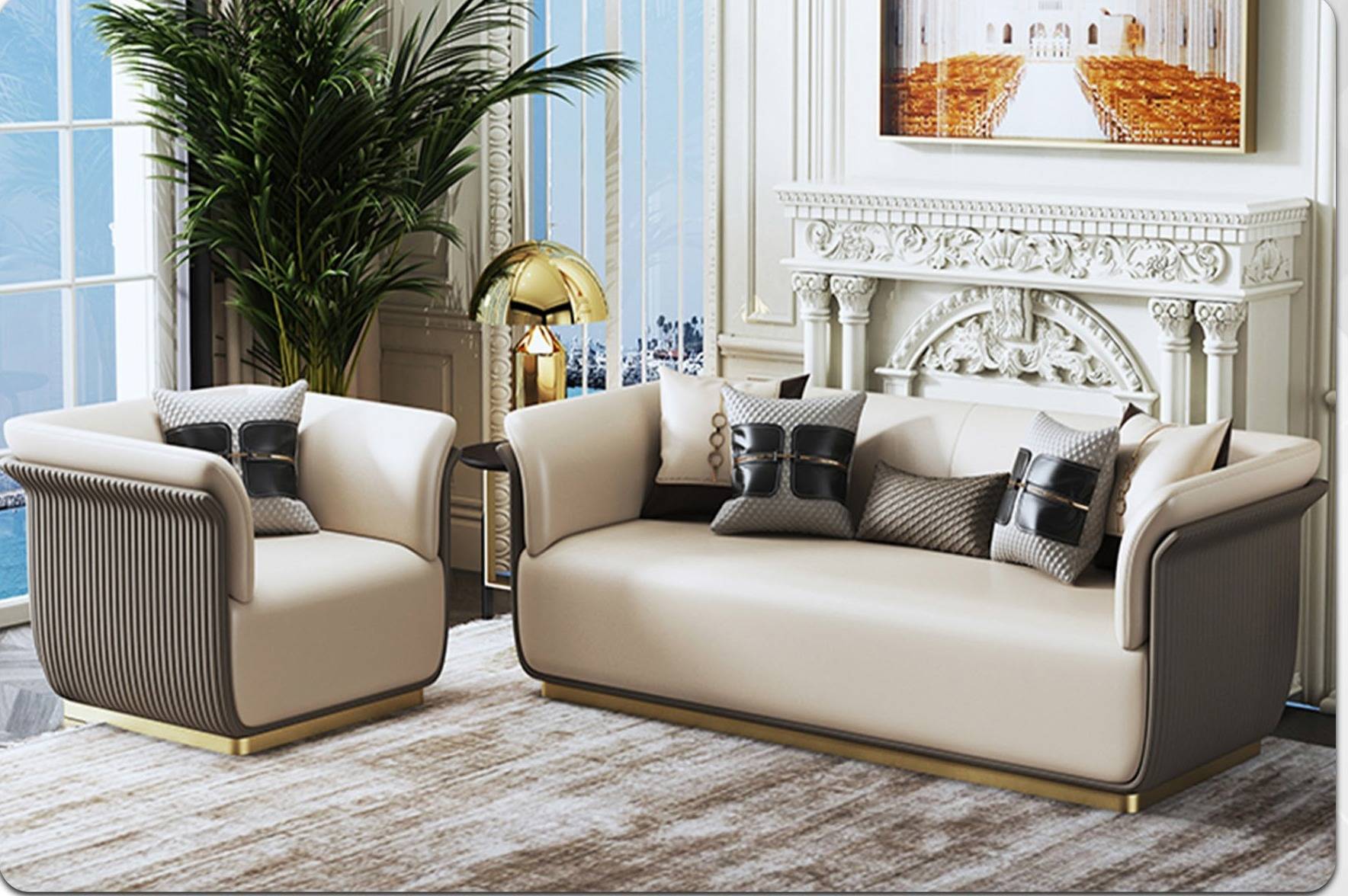 会所大厅沙发厂家如何选?_定制_对比_用户