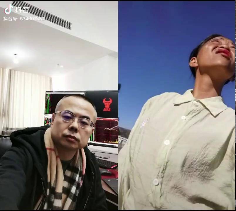 和云南小殿下一起合拍指数下跌但个股崛起老股民兴奋高歌合唱股票股民