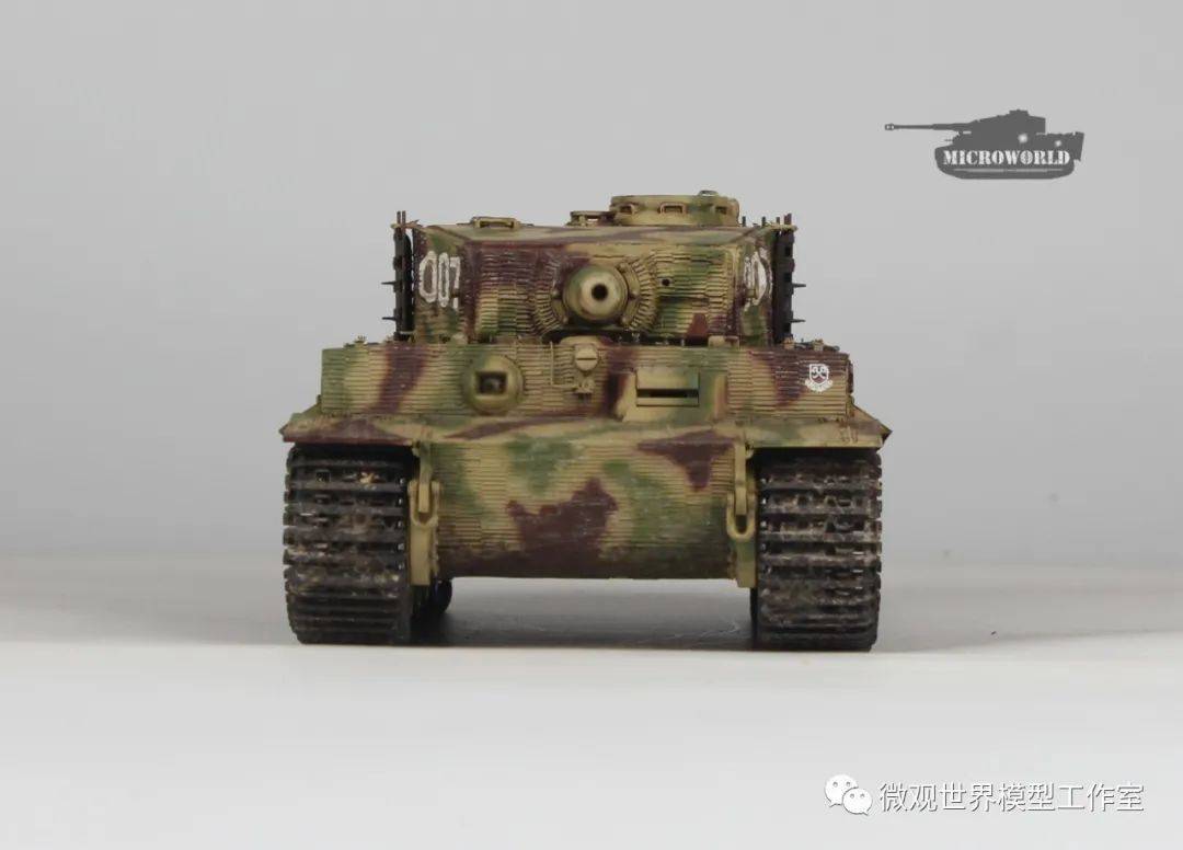 最后的钢铁骑士007号后期型虎式坦克