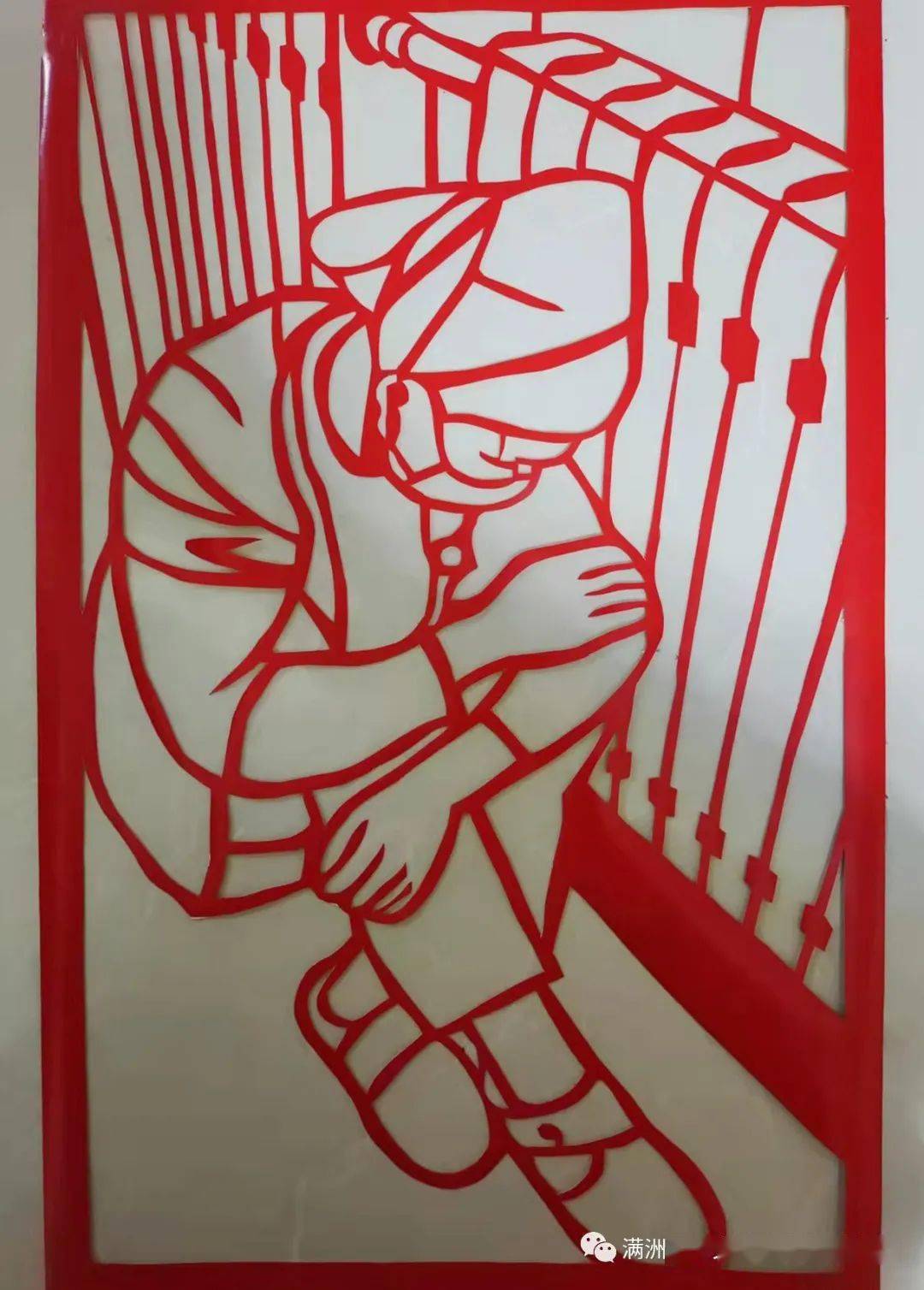 【原创赏析】文艺"战疫"——美术作品展_尹其刚_速写_水彩