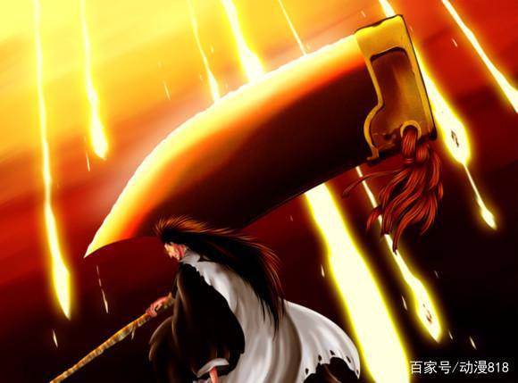 死神 队长实力排名 谁是你心目中最强队长 斩魄刀 始解 变态