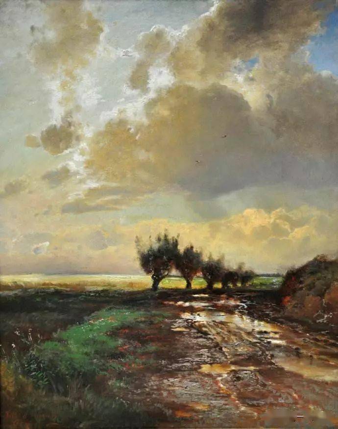 俄罗斯风景画派的真正奠基者萨符拉索夫