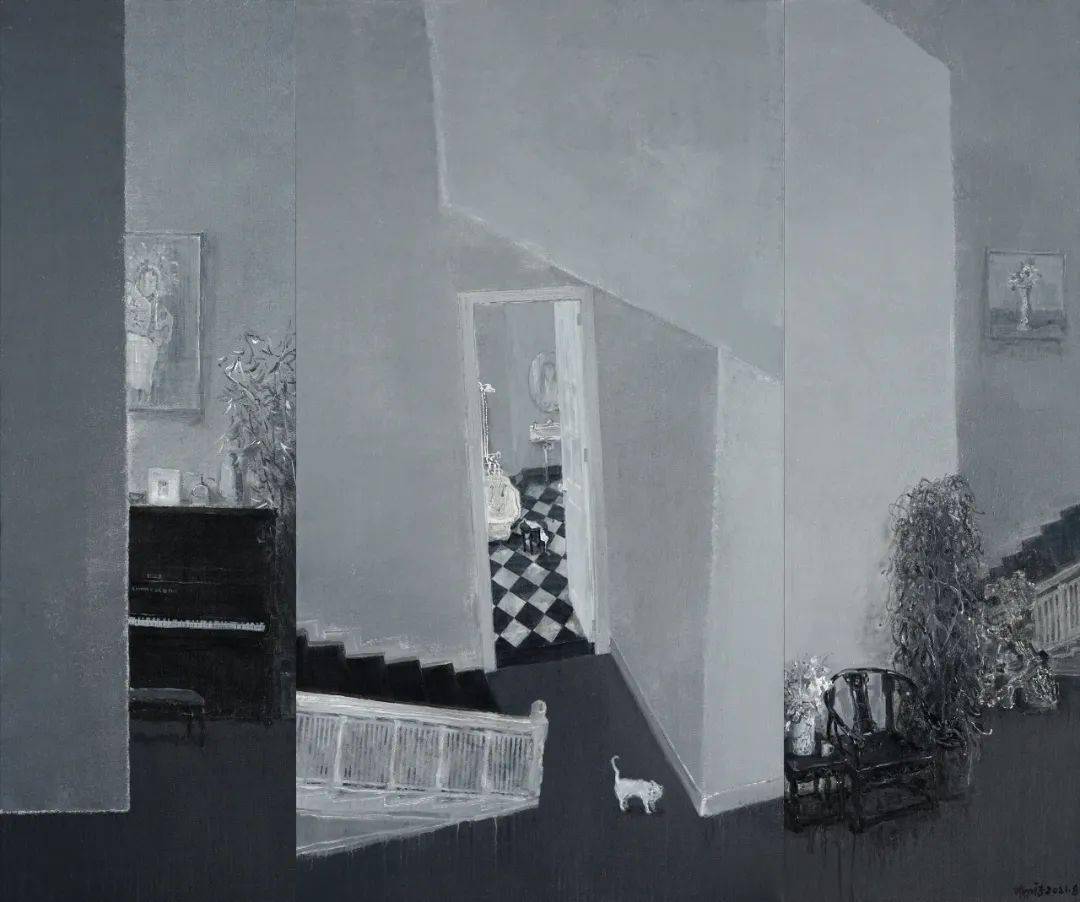 杨明清 油画作品