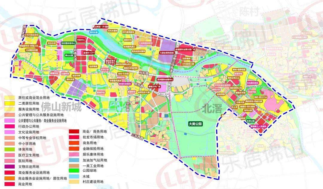 2021佛山超40份片区规划图!调整成常态!买房必看
