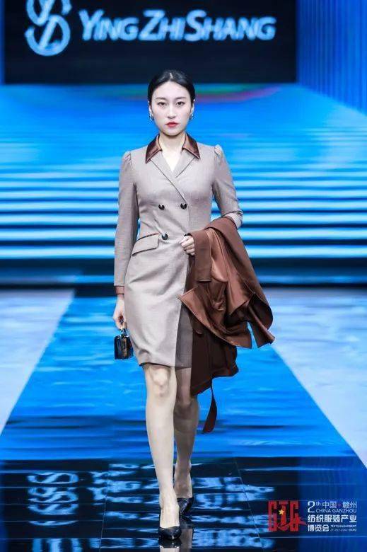 全智能 “赢智尚”亮相2021中国（赣州）服装设计周