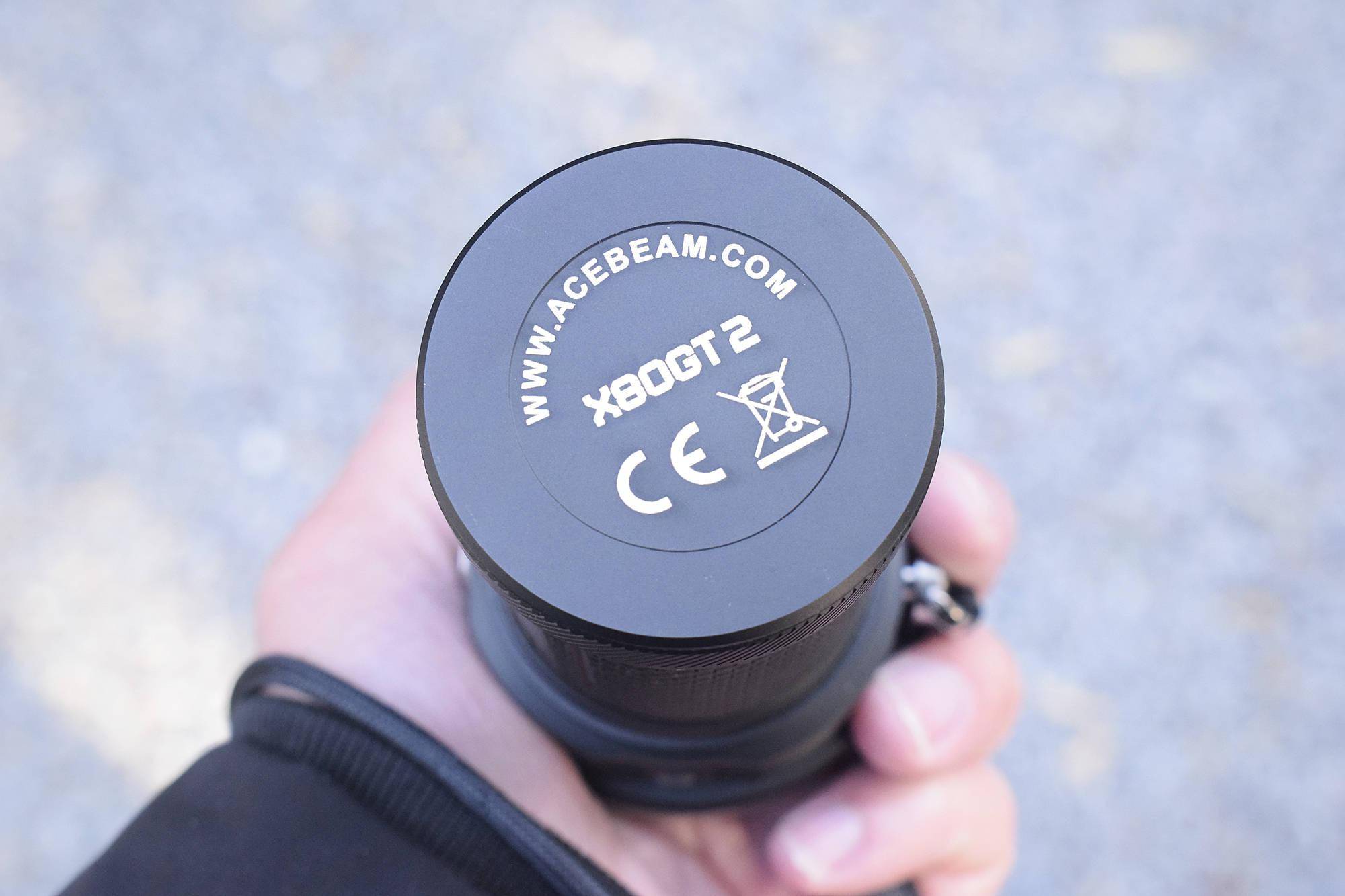 性能小钢炮大小正相宜acebeamx80gt2手电体验