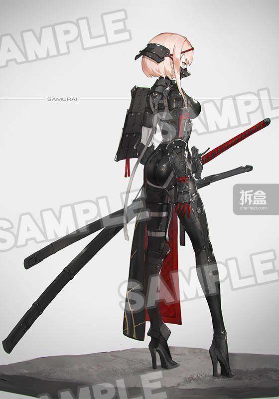 系列|GOODSMILE COMPANY WING FALSLANDER SAMURAI 1/7日系手办