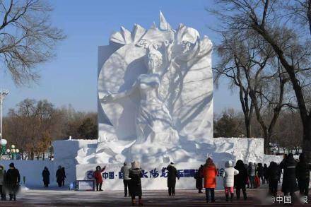 太阳岛|第三十四届哈尔滨太阳岛国际雪雕艺术博览会开园迎客