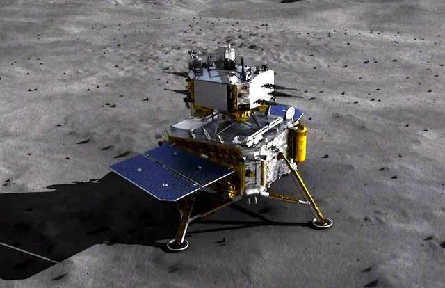 据有关消息显示,日前,我国的"玉兔二号"月球车已经开始了它的第36个月