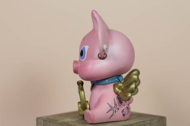 takky推出猪年情人节限定小粉猪变身丘比特