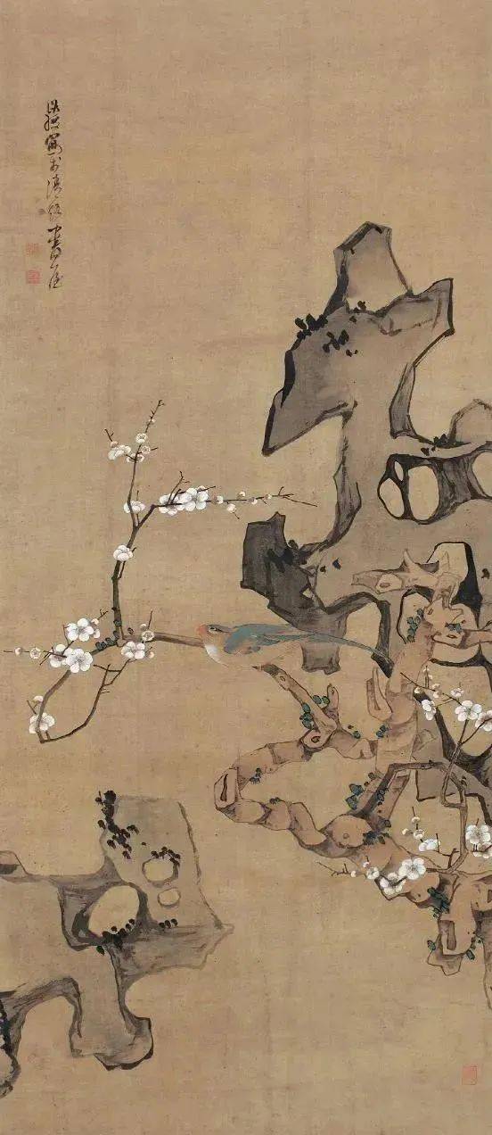 陈老莲_梅花_一生