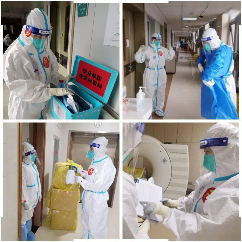 抓早抓细抓实我院持续强化院感防控工作