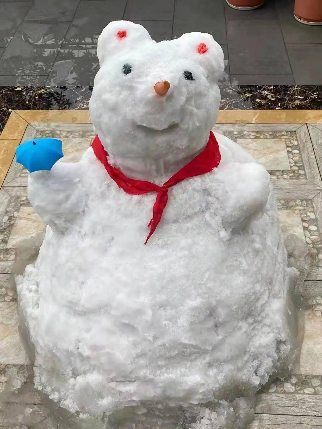 新余街头雪人创意大赛!你家设计入选了吗?_梦想_喝口水_上树