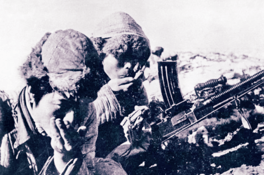 志愿军50军兵力规模3万多装备有1000多挺机枪这是什么水平