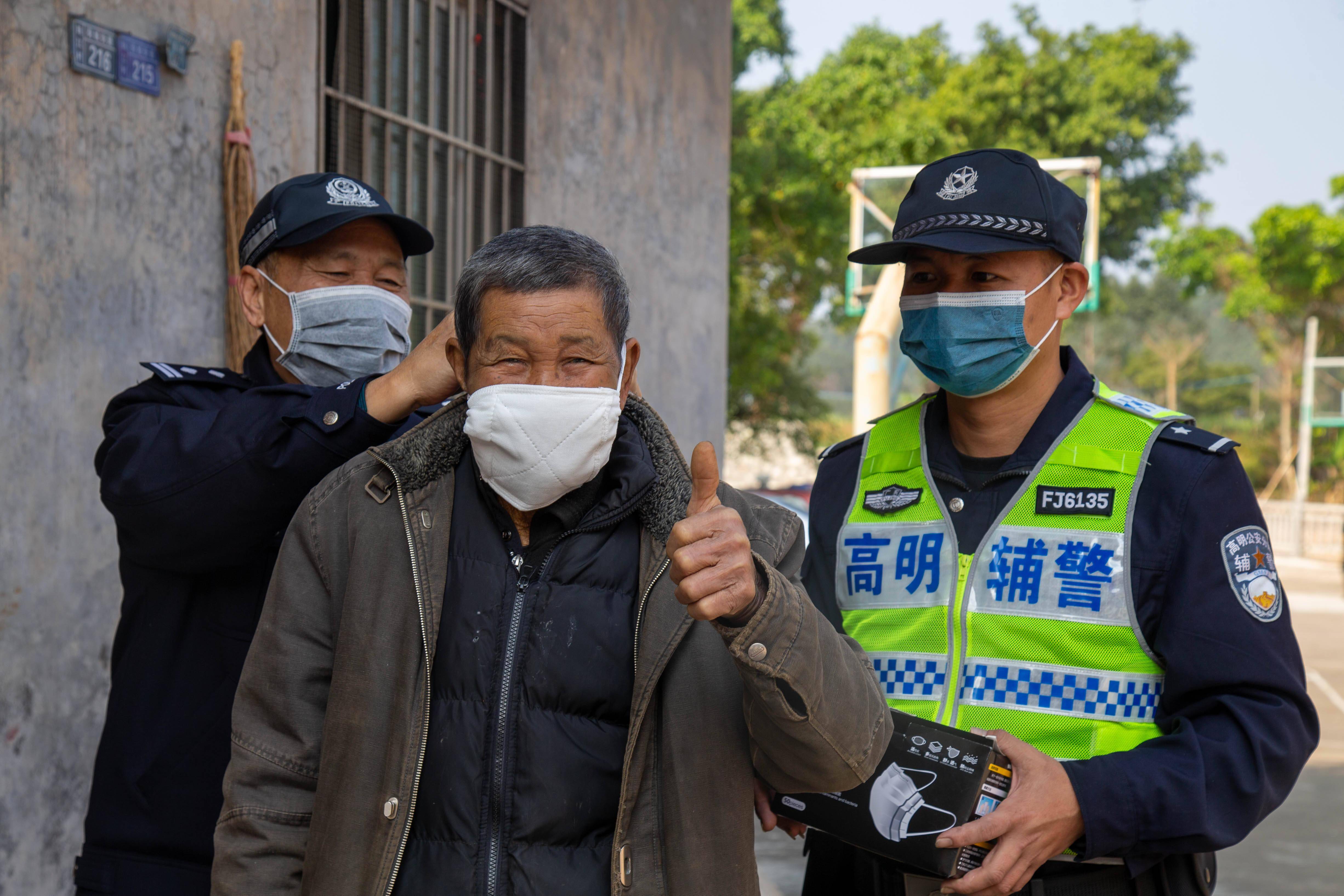 高明警察图片