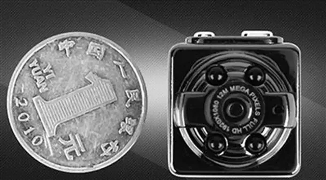 针孔摄像头竟这么小入住宾馆或酒店这9处地方一定要记得检查