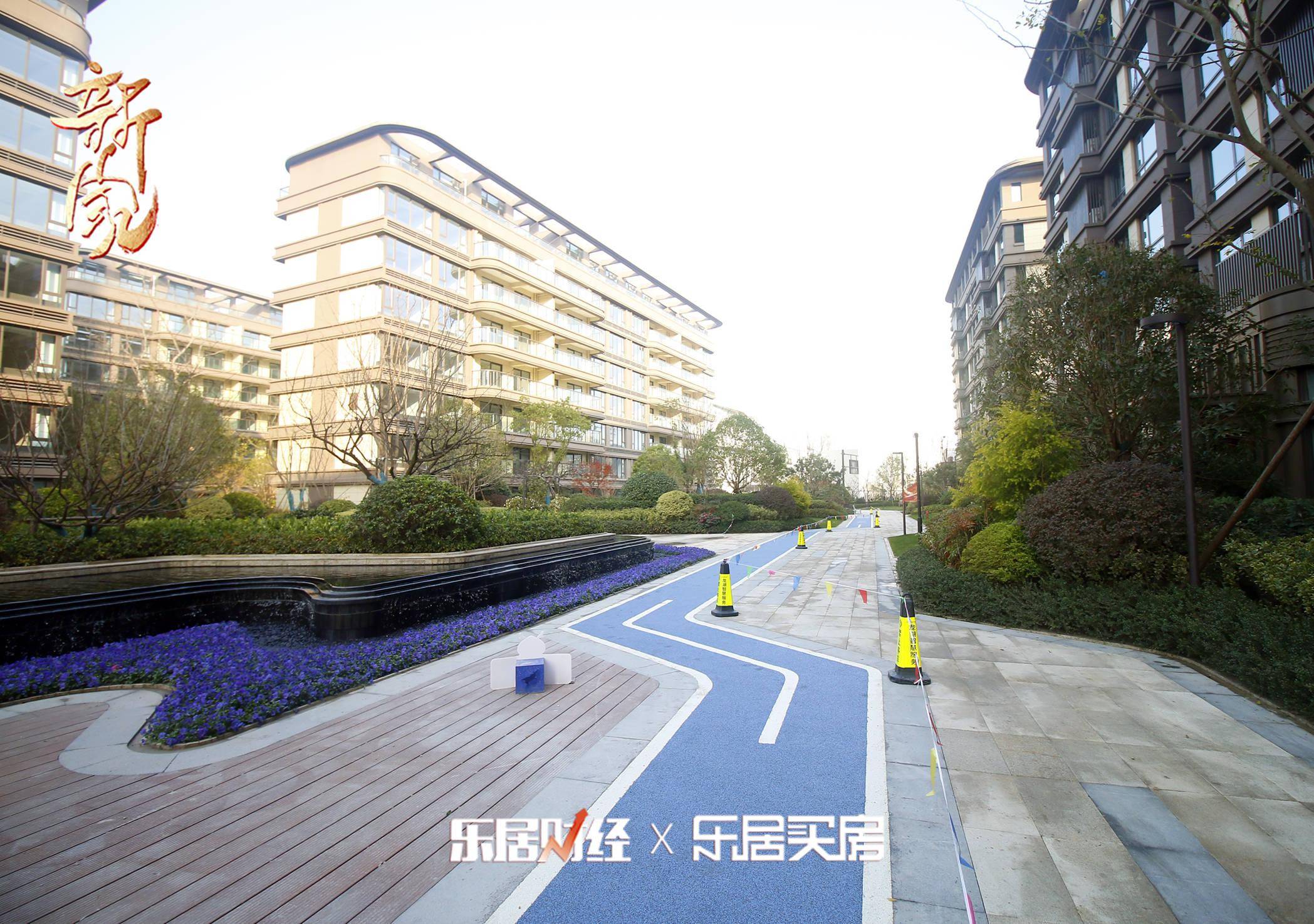 新家|整装待发 龙湖听澜越府交付在即 楼盘实景抢先看_业主_交房_景观