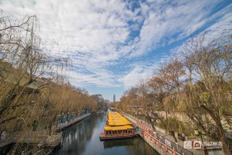 版权|济南“治愈系”天空上线