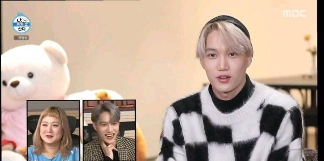 我可是exo的kai,侄子侄女:那又怎样?_金钟仁_生活_舅舅