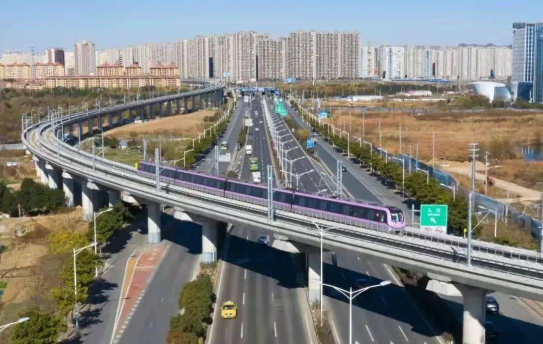 今天,宁句城际轨道交通正式开通!