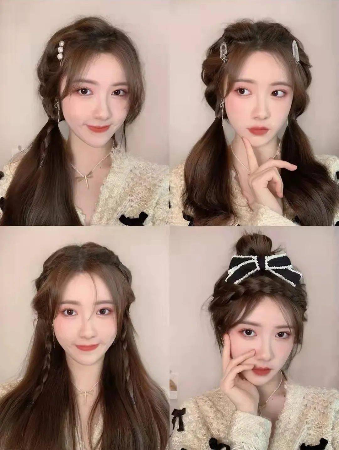 别再乱披头发了这3款新年发型才够美够撩人