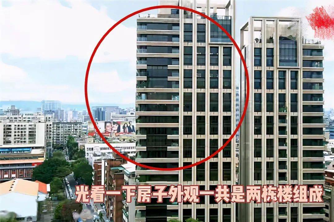 王力宏与前妻争夺的那套豪宅,到底长啥样?