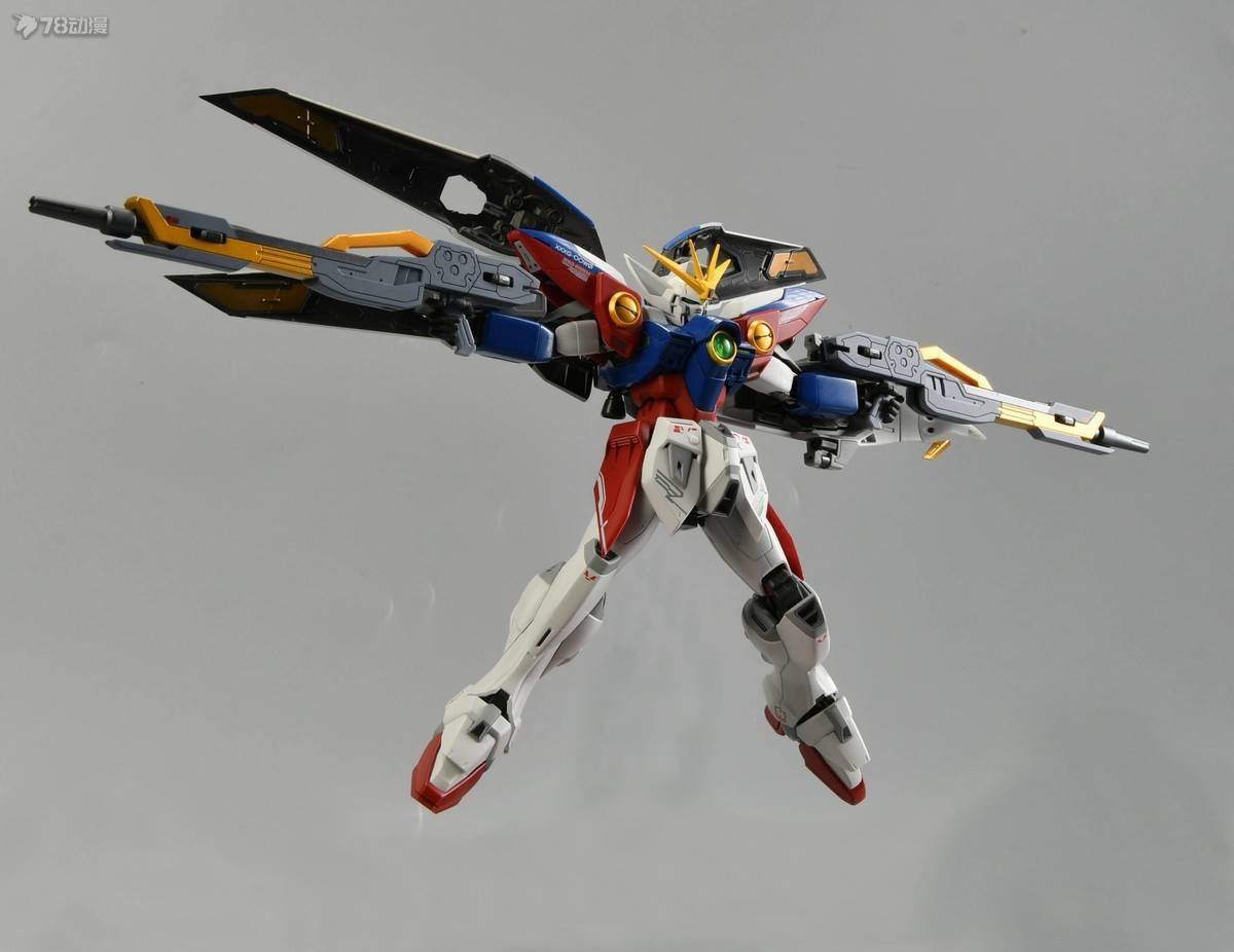 细节|78官测：万代 METALROBOT魂系列 飞翼零式高达