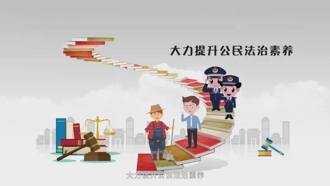 3分钟带您读懂四川八五普法规划