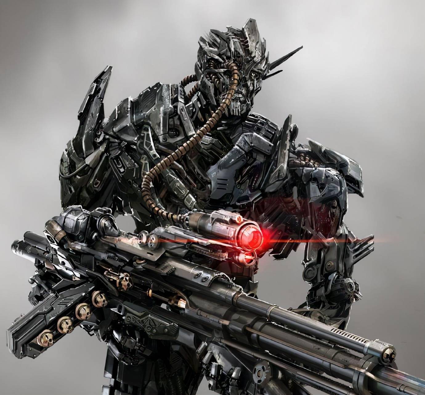 变形金刚电影版机器昆虫人造金刚概念设计