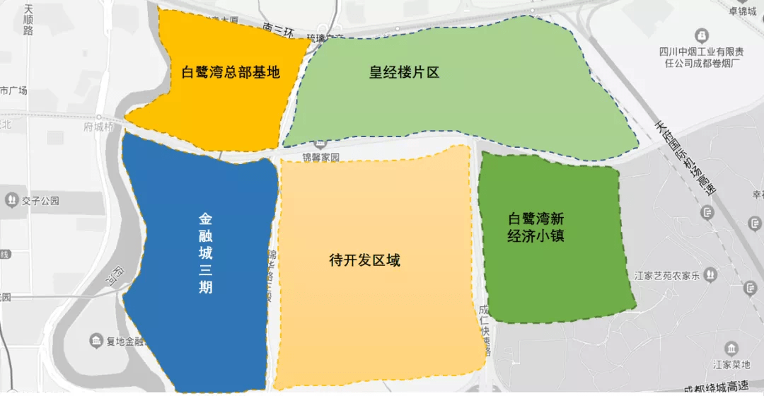 金融城三聖鄉白鷺灣三大ip加持的柳江能飛多高