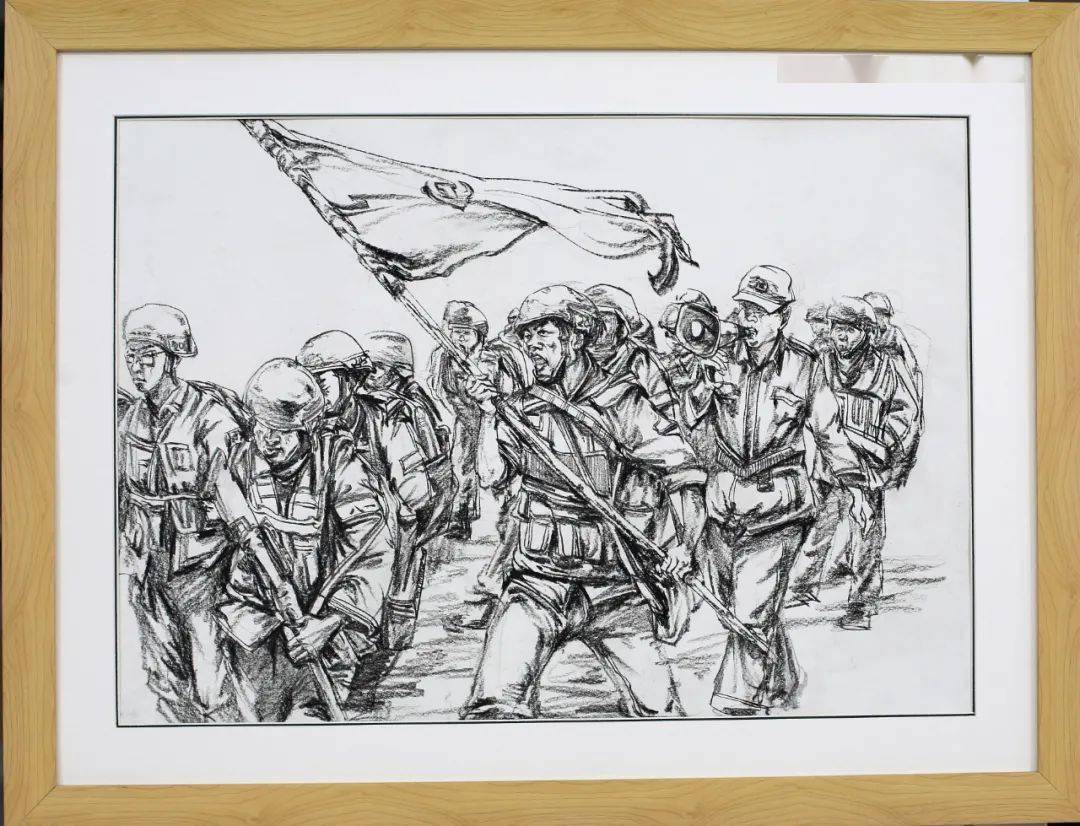全市中小学生第三届庆祝建党100周年书画作品展