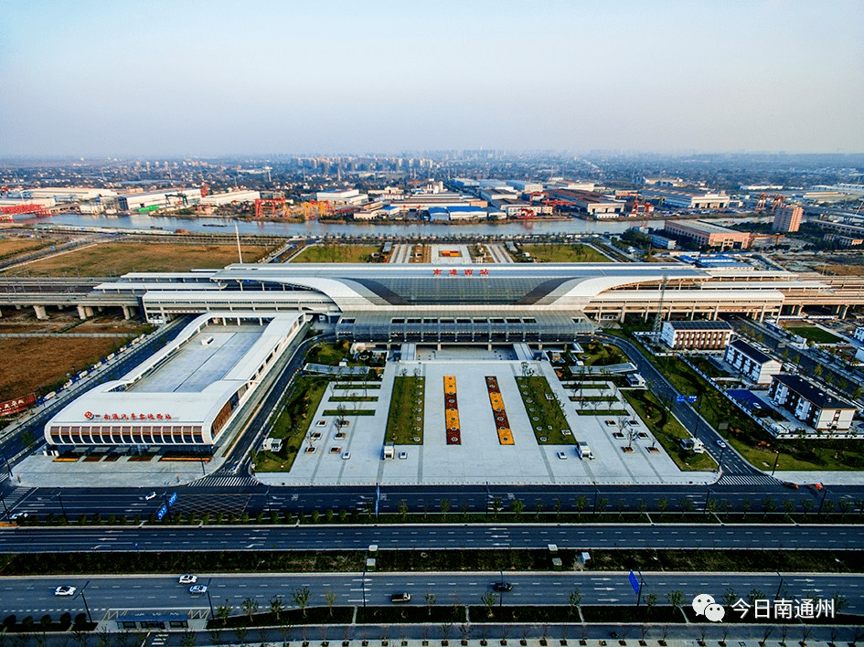 南通平潮高铁新城开发面积约9.