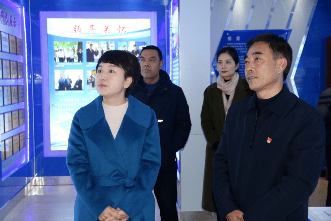 杨满红检查指导税务工作