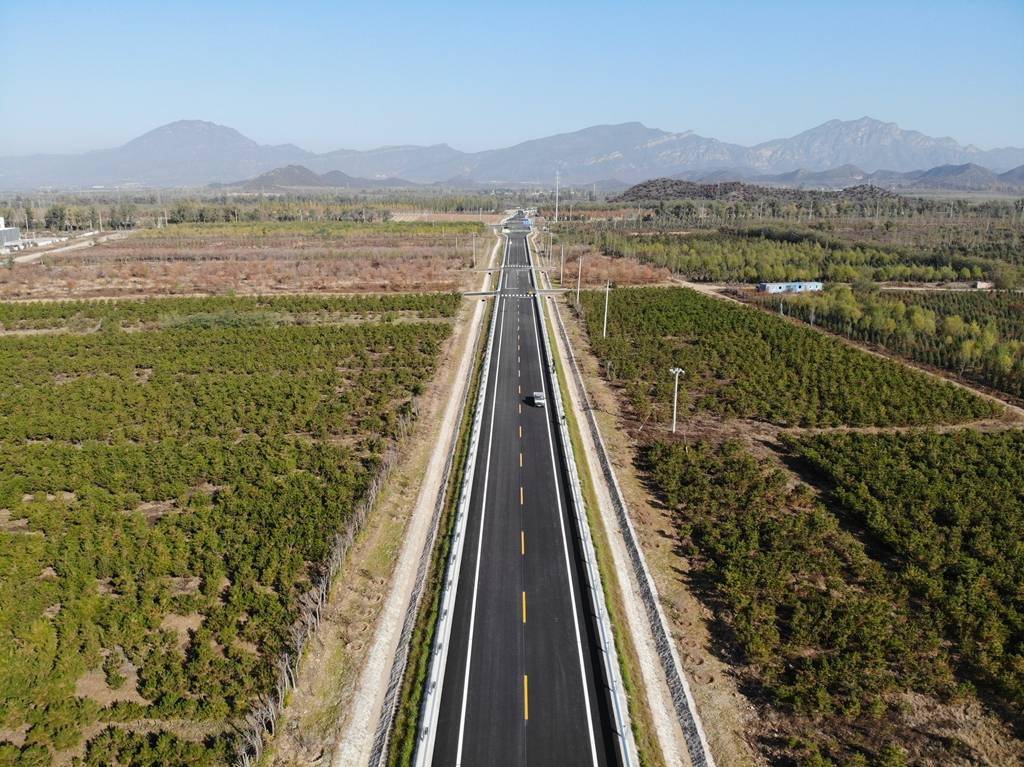 永宁|昌赤路新线春节前通车，游客可沿路欣赏白河堡水库美景