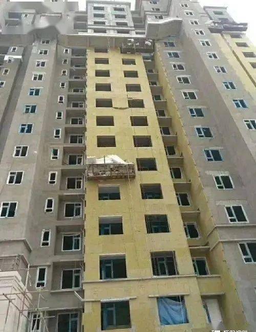 这可能是你见过的最专业的外墙岩棉保温板施工