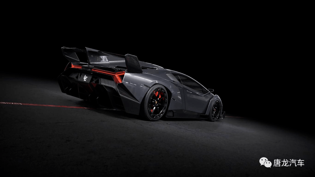 命名来源于一头历史速度最快的西班牙斗牛lamborghiniveneno1of3海外