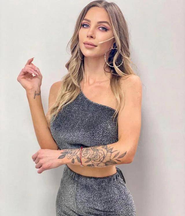 她叫romina malaspina(洛米娜·马拉斯皮纳) ,1994年出生的她今年只有