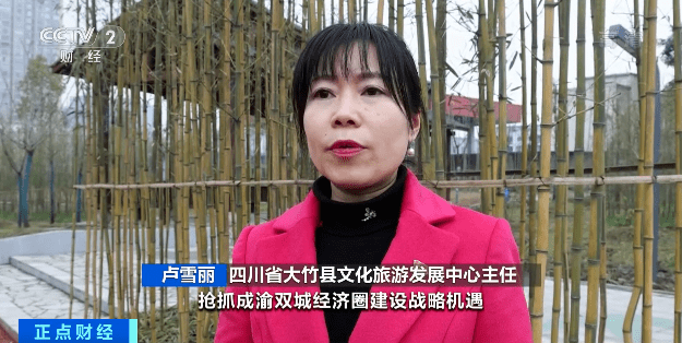 四川大竹,有了一张新名片