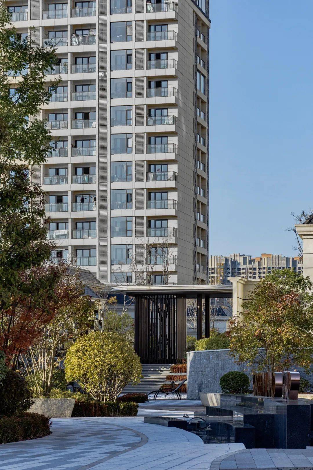 西安绿地城dk1交付区望南山心归处