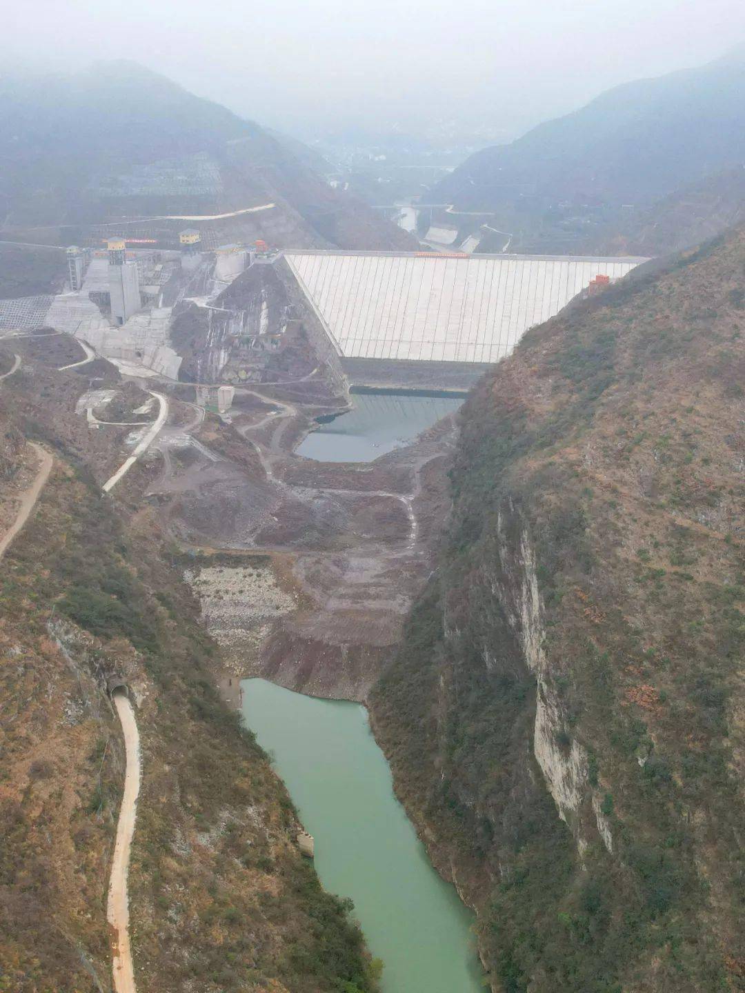 供水_毕节_大坝