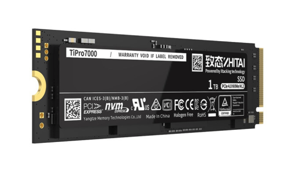 顺序|致态发布 Ti Pro 7000 国产 PCIe 4.0 SSD