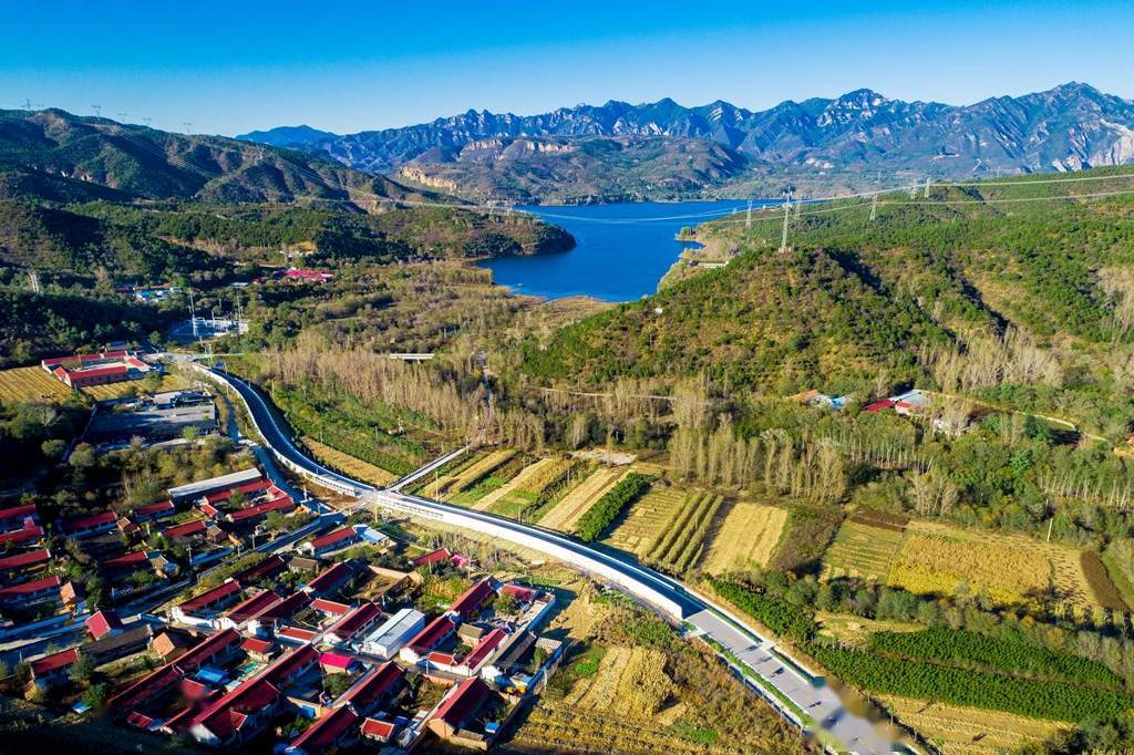 永宁|昌赤路新线春节前通车，游客可沿路欣赏白河堡水库美景