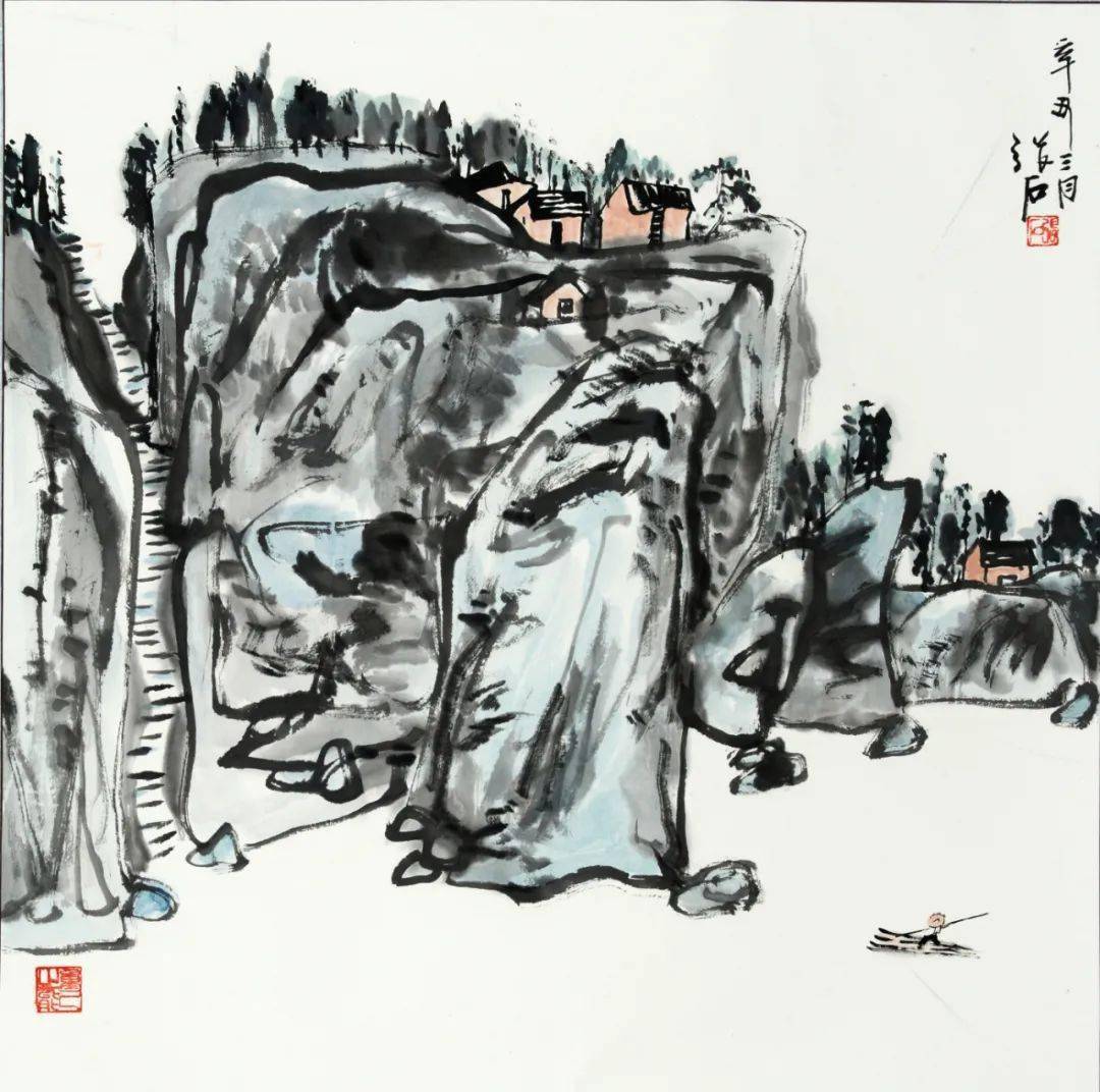 书画展|“庆元旦 迎新春” 区图书馆读者作品线上书画展举办