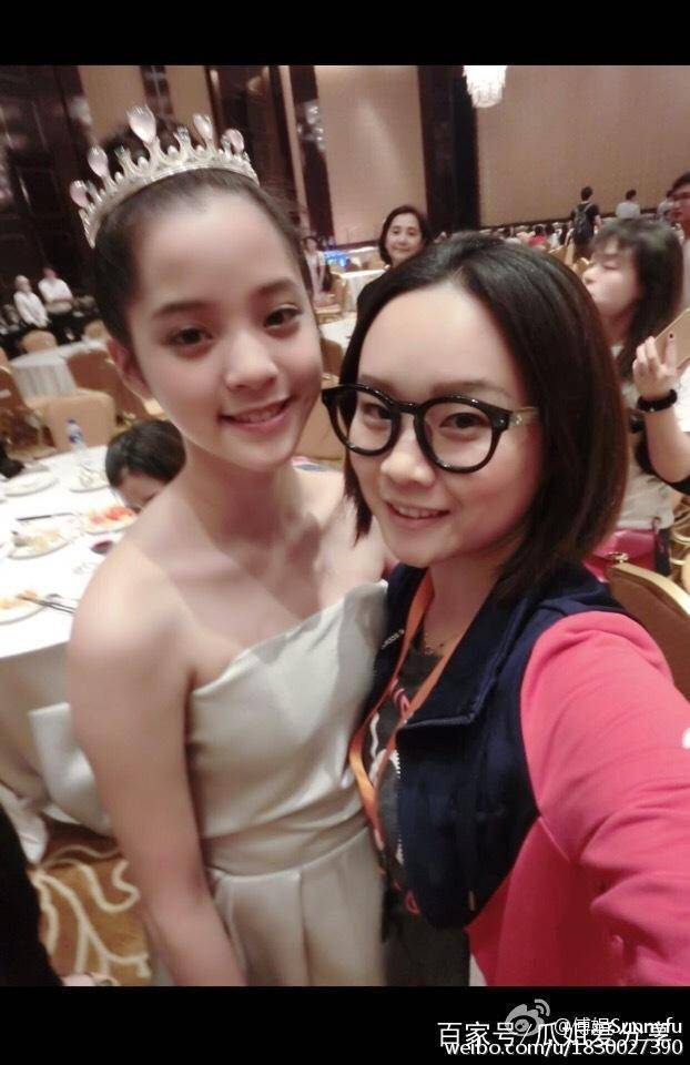 欧阳娜娜三姐妹小时候超可爱!